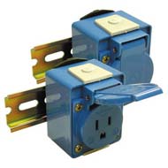dmrba din receptacle 120v outlet