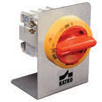oka/kulk10(y/r)  door mount kit for ku series disconnect