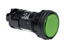 hw1p-1fqd-g-24 led pilot light 24v