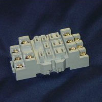 sr3b-05 11-blade socket for rr series relays