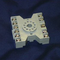 sr3p-06  11-pin socket for rr relays