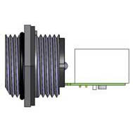 Ethernet Mencom Pass Thru Connector
