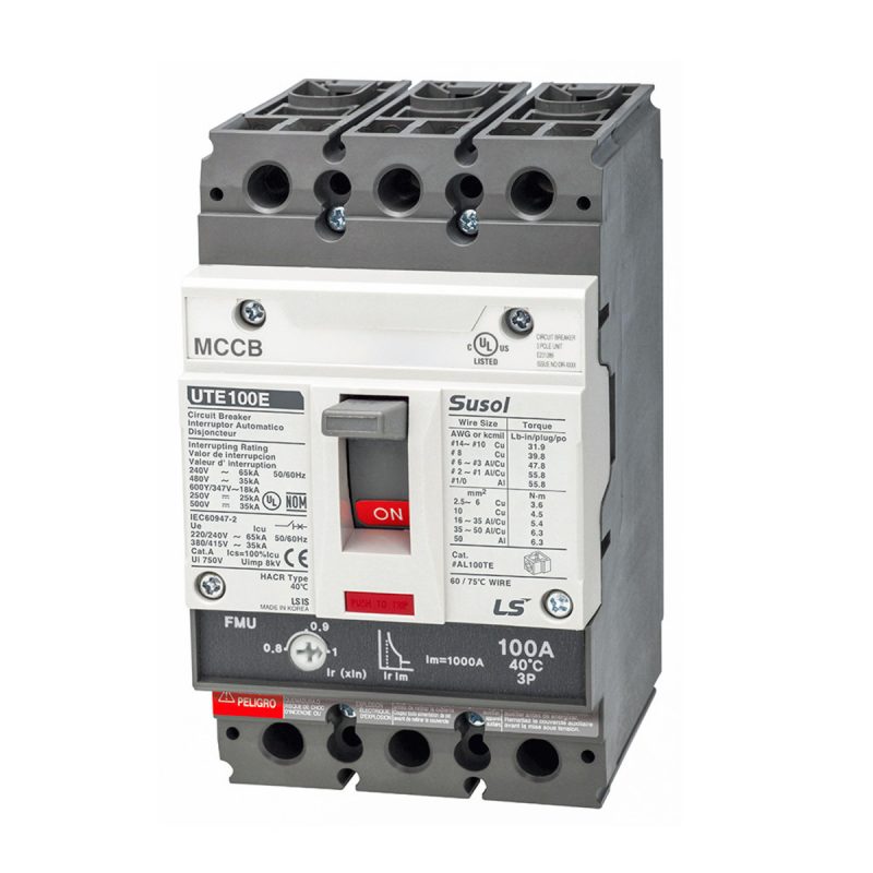 Ute100n-ftu-50-3-ll-ul breaker
