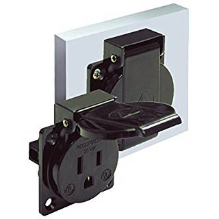 Altech PMRBA Panel Mount Receptacle