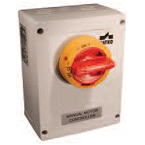 KKVM332CCY/R Enclosed Motor Disconnect Switch, 30 AMP