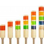 Assembled Control Tower Lights
