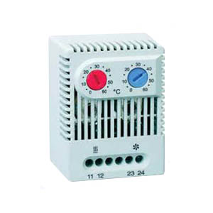 Heating Cooling Dual Bi-Metal Thermostats