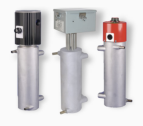 Cast Aluminum Solutions - Cast-X Circulation Heaters