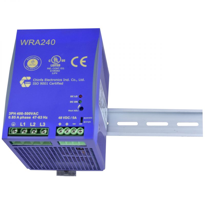 Wra480-24 24vdc 480watt