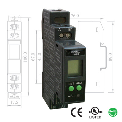 Altech AMT12-S1 Timer