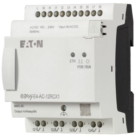 Easy-e4-ac-12rcx1 smart relay cpu