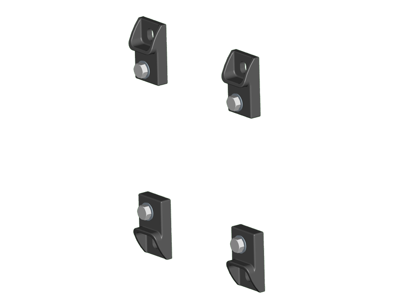 Sce-elmfk4 Wall Mount Foot Kit