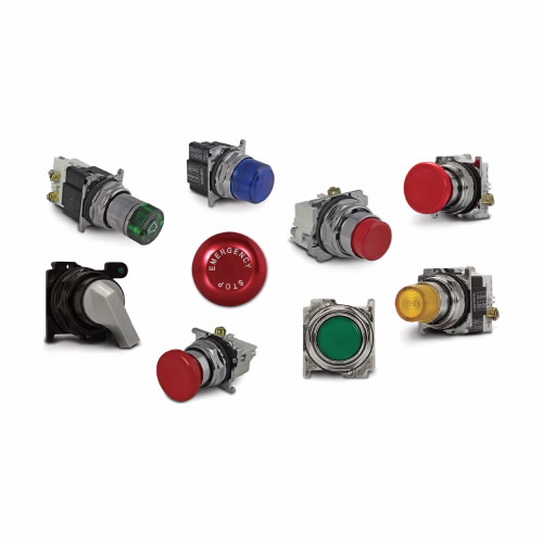 30mm Switches & Lights