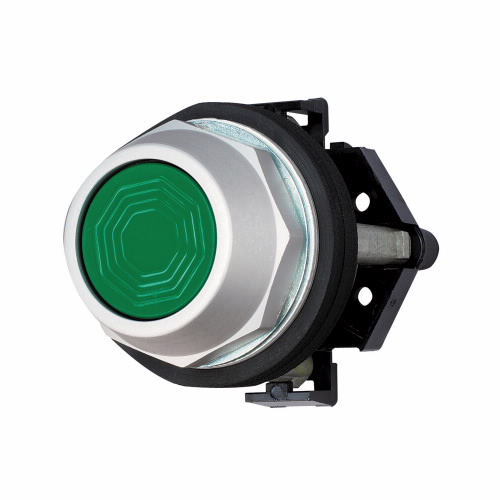Ht8aagab green flush pushbutton
