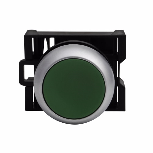 M22-d-g green momentary push button