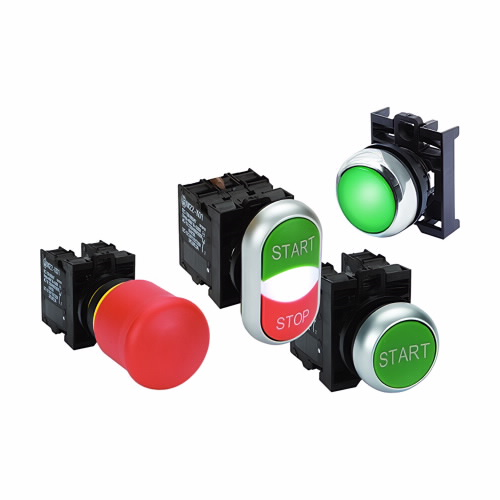 22mm Switches & Lights