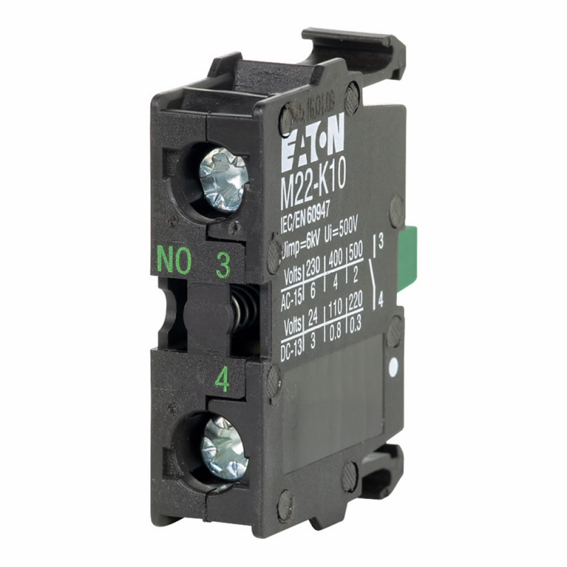 M22-k10 normally open contact block