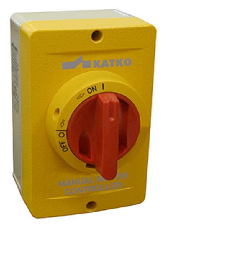 KEM325ULY/R Enclosed Motor Disconnect Switch, 25 AMP
