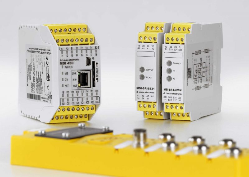 Leuze MSI Safety Relays