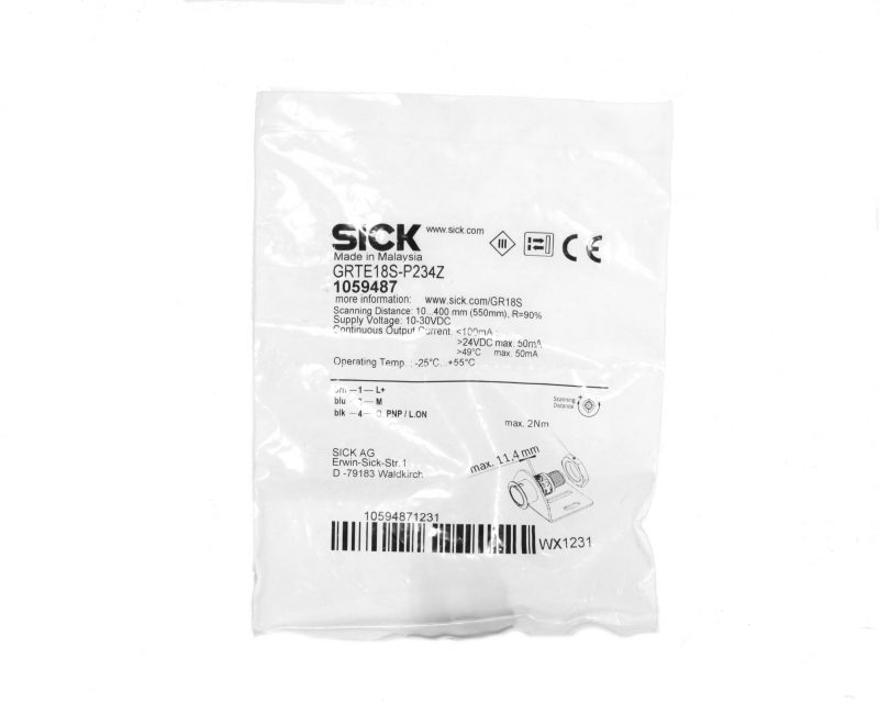 GRTE18S-P234Z Photoelectric