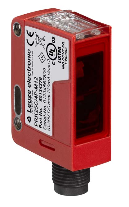 Leuze Series PRK 25 Retro-Reflective Photoelectric Sensors
