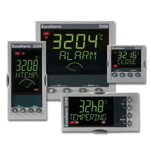 EU 3216/CC/VH/LCXX/R/XXX/G/ENG/ENG Temp Controller