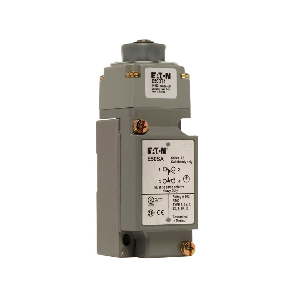 E50AT1 top plunger limit switch