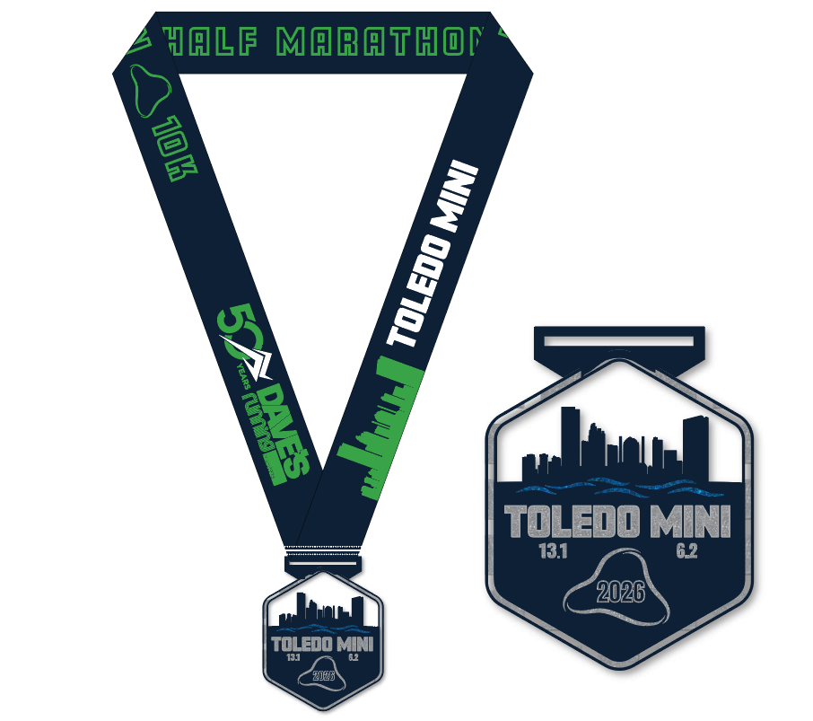 Toledo Mini Medal