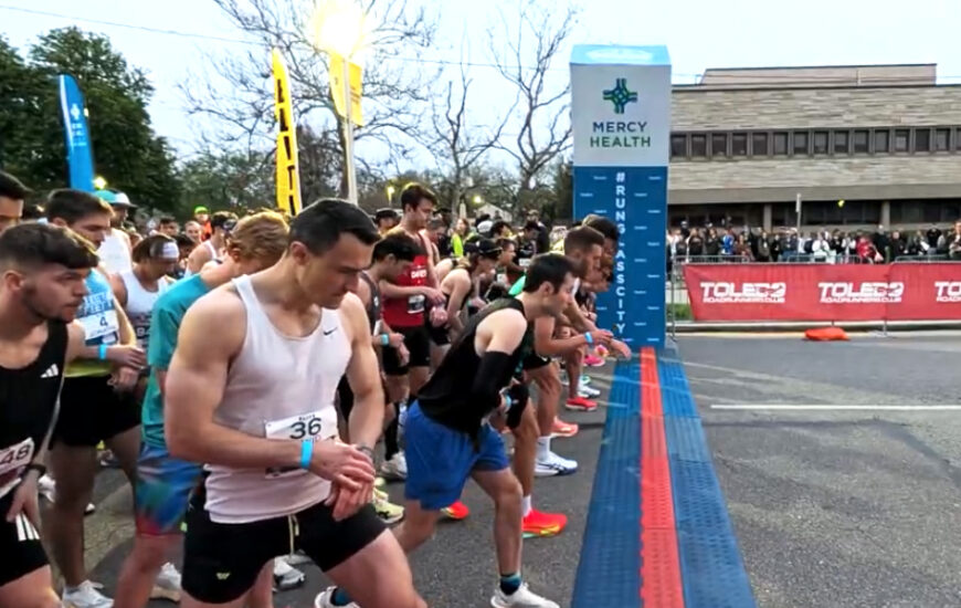 Run Toledo making history